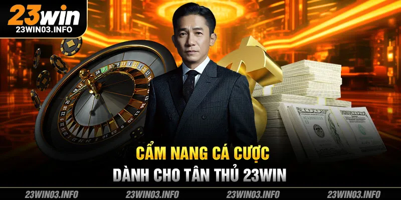 Quy trình 3 bước đặt cược ngay tại 23win03 info