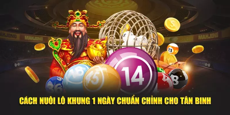 Cách nuôi lô khung 1 ngày chuẩn chỉnh cho tân binh